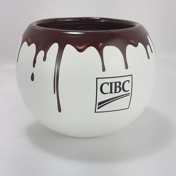 Vintage CIBC Mug Teacup Canadian Imperial Bank of Commerce Business Promotional - Picture 8 of 14